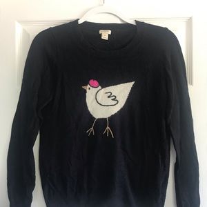 J crew factory chicken sweater